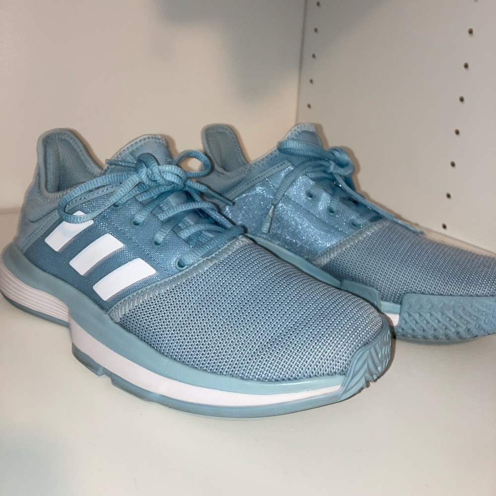 Blue ADIDAS women’s shoes
